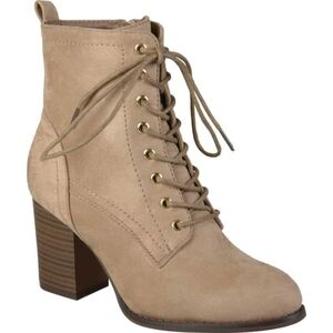 TAUPE ankle boot